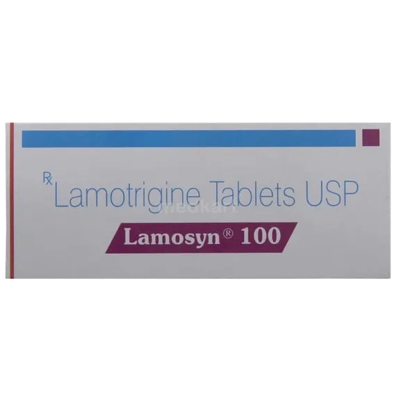 lamosyn 100mg tablet 10's